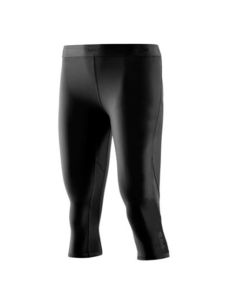 SKINS DNAmic Womens Capri Tights Black/Black